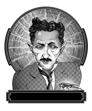 Illustration for article titled The Mad Scientist Hall Of Fame: Nikola Tesla!